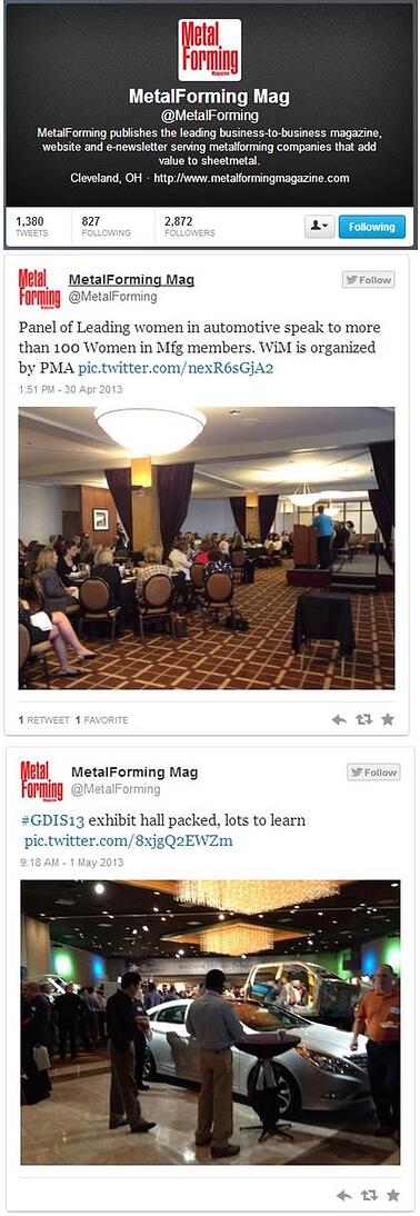@MetalForming Twitter @MetalForming Twitter