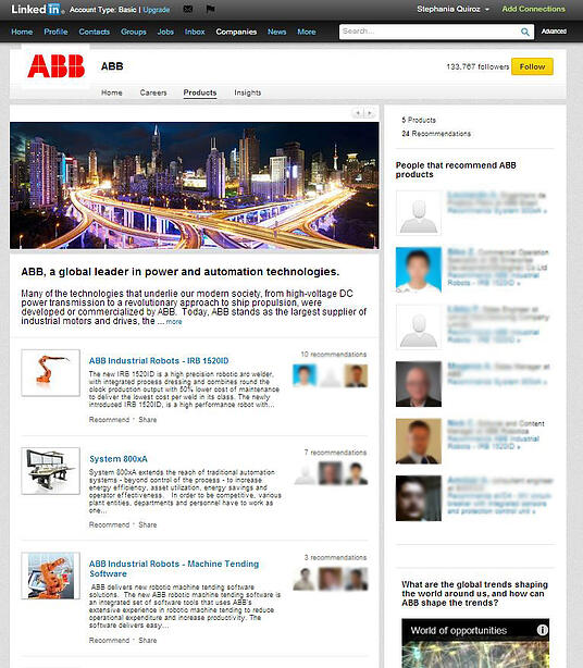 ABB Products ABB Products