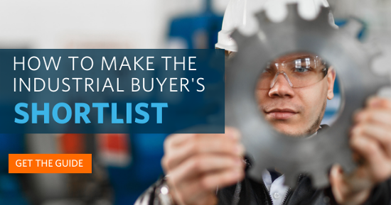 How to make the industrial buyer's shortlist