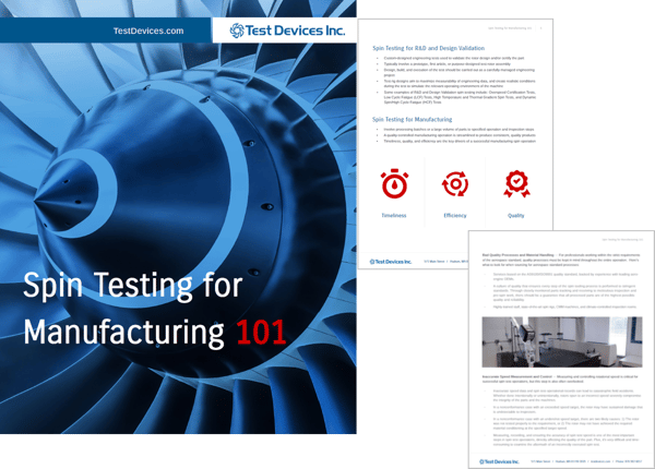 Spin Testing 101 - Content marketing for manufacturers