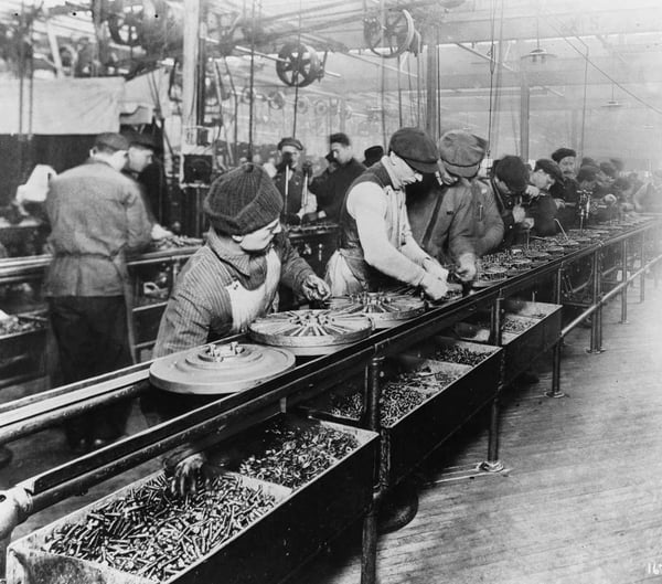 Ford Assembly Line 1913 Ford Assembly Line 1913