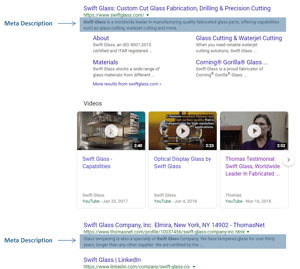 Meta Description-oldal SEO
