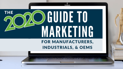 marketing for manufacturers, industrials, and OEMs
