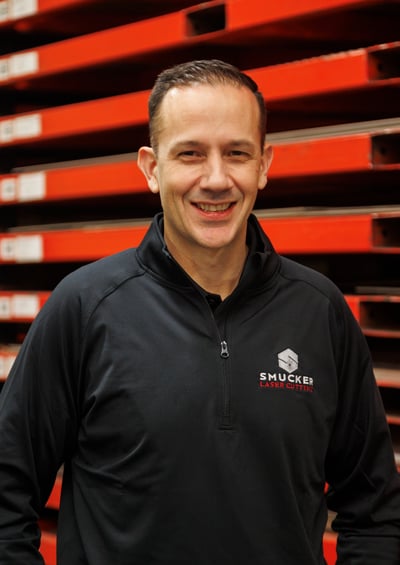Sheldon Miller, president, Smucker Laser Cutting & Metal Fabrication