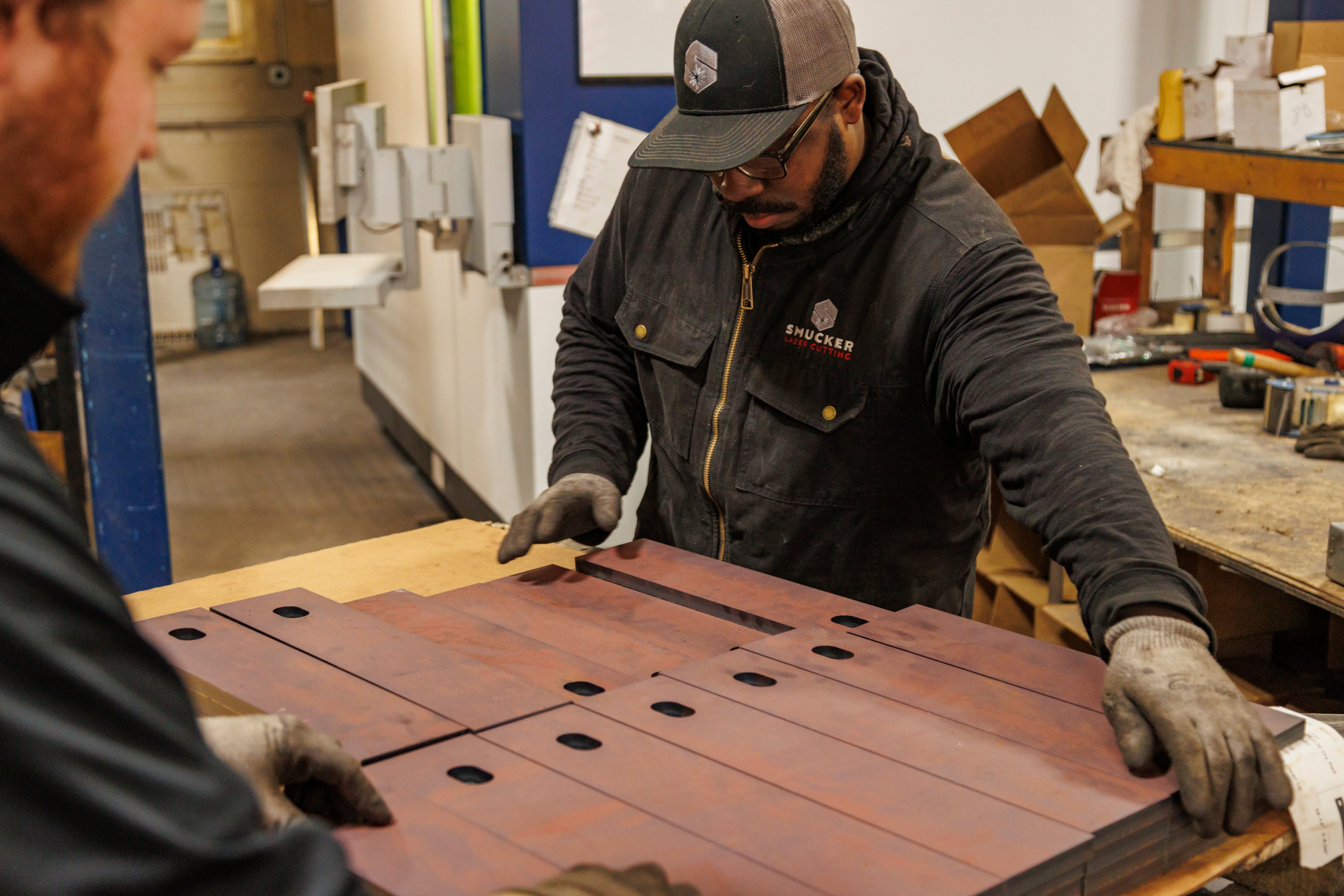 Industrial Icons: Smucker Laser Cutting & Metal Fabrication