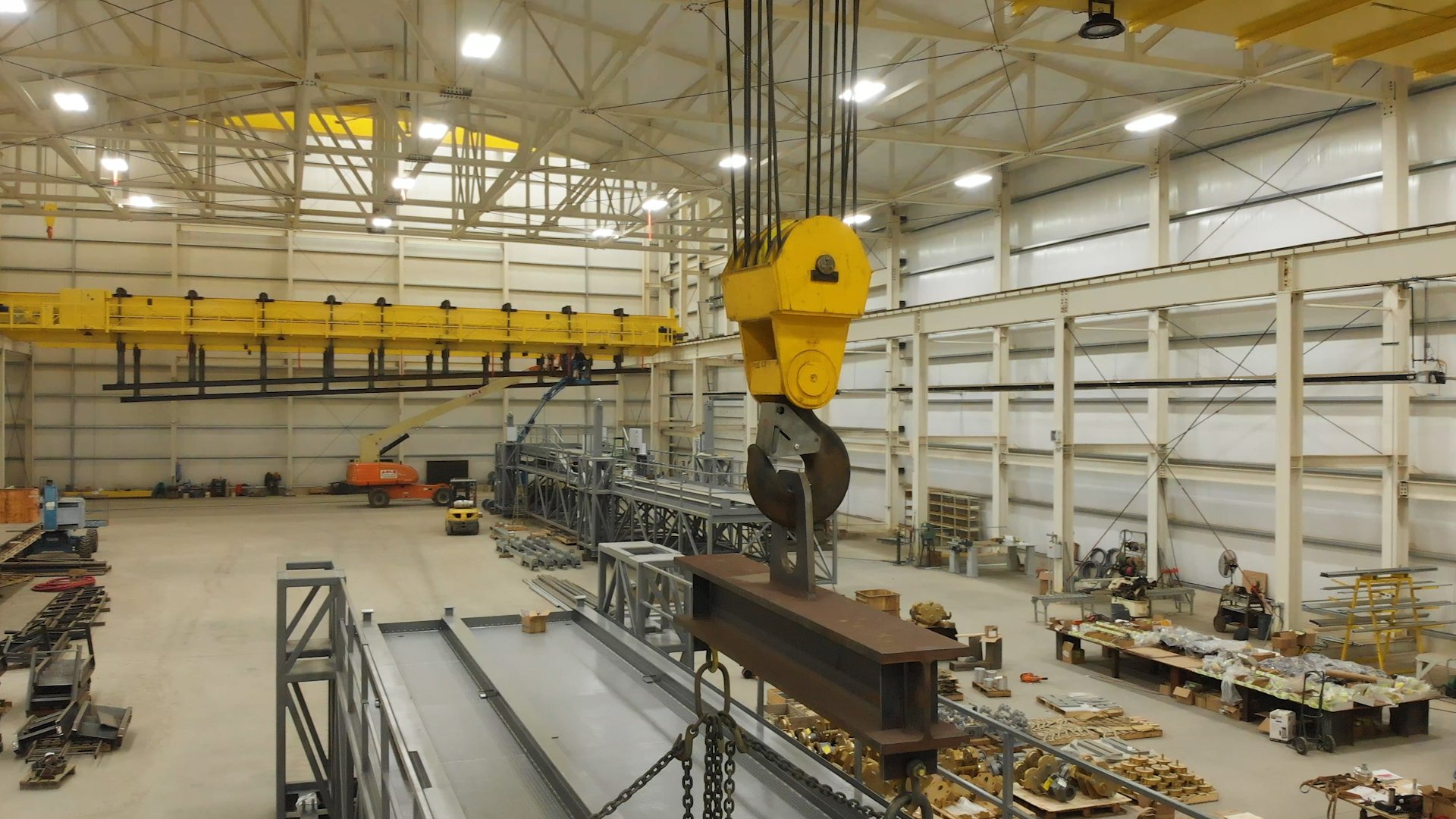 American Crane has been manufacturing cranes, hoists, and other specialty lifting equipment for more than 50 years