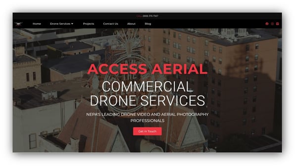 Access Aerial