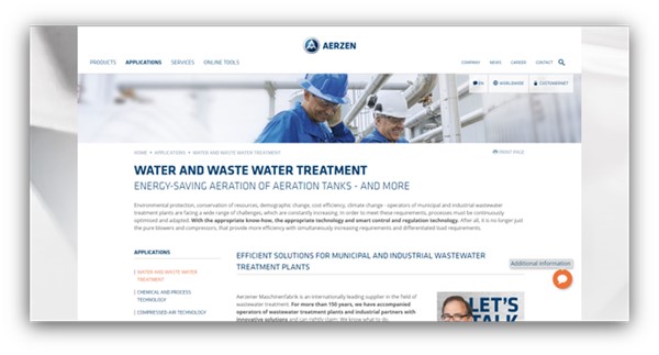 Aerzen Industrial Wastewater Division