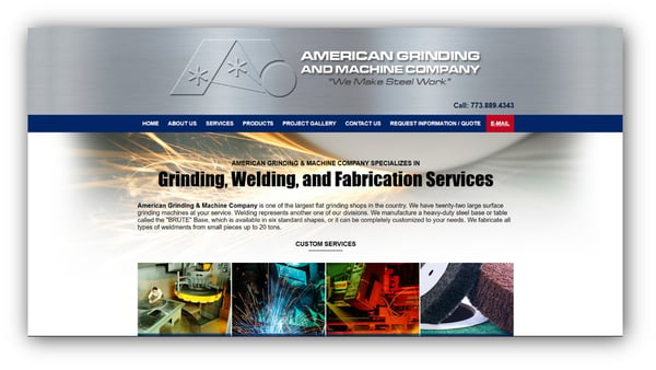 American Grinding and Machine