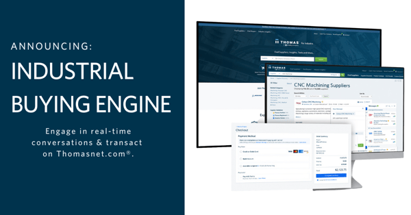 Announcing Industrial Buying Engine