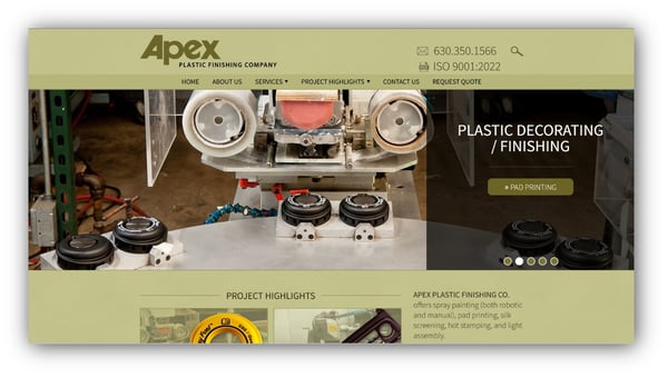 Apex Plastic Finishing