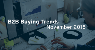B2B Buying Trends November 2018