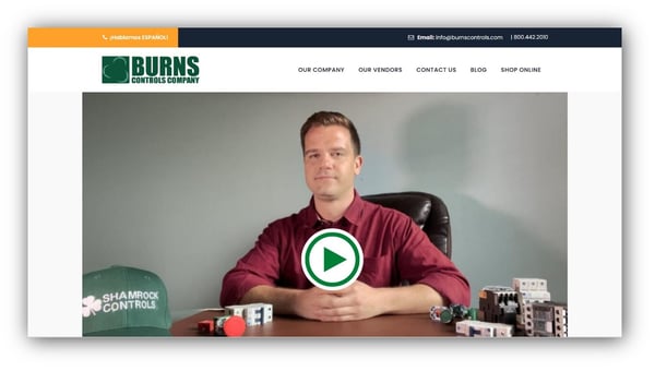Burns Controls Company