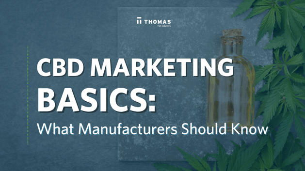 CBD Marketing Basics - Blog Featured Image