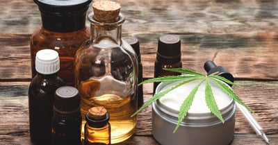 Manufacturing in cannabis industry - CBD oil