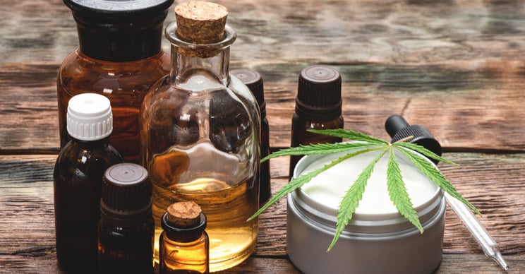 CBD industry beauty products