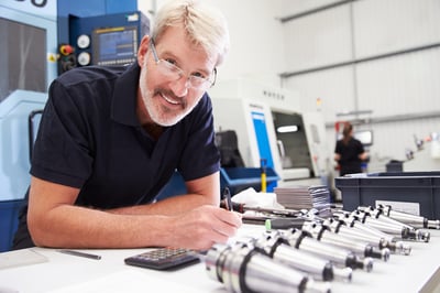 CNC machine shop worker - SEO