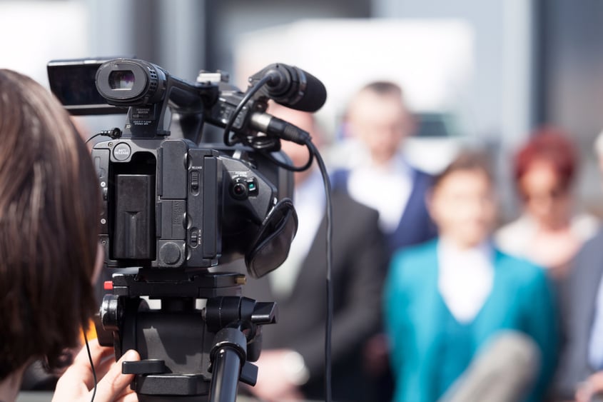 how to make a company profile video filming
