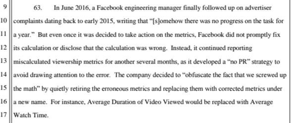 Facebook Lawsuit