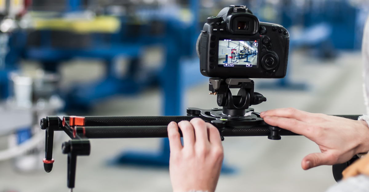 Factory video production for manufacturers
