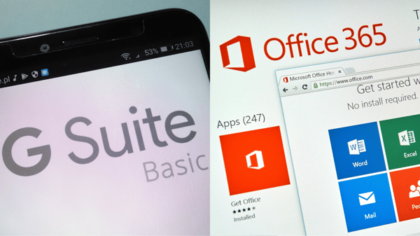 G Suite Vs. Microsoft Office