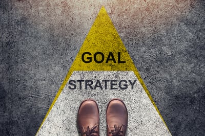 Marketing goal vs marketing strategy