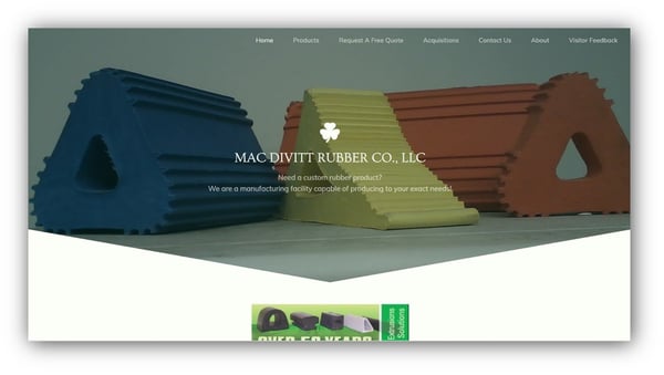 Mac Divett Rubber Co.