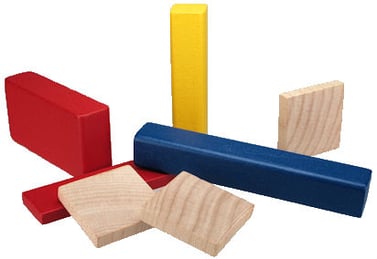 Main Wood Concepts Wooden Blocks - American toy manufacturer