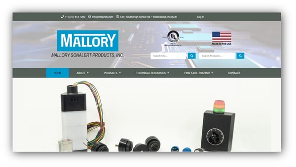 Mallory Sonalert Products