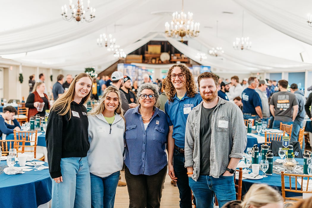 The American Crane marketing team