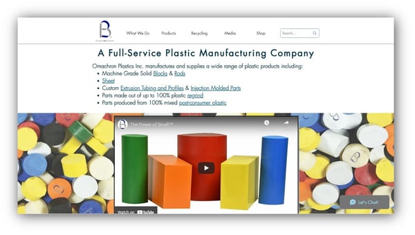 Omachron Plastics