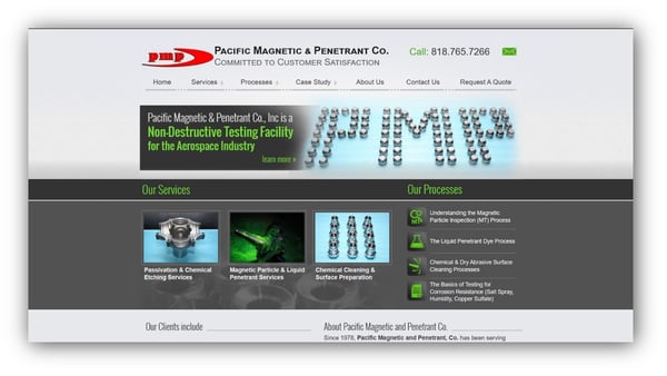 Pacific Magnetic and Penetrant