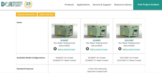 Product Comparisons for Manufacturers - Direct to consumer selling