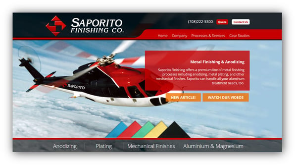 Saporito Finishing