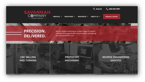 Savannah Precision Manufacturing