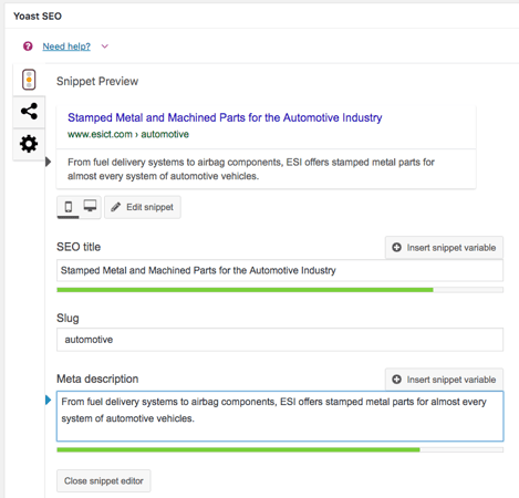 Wordpress' #1 plugin Yoast