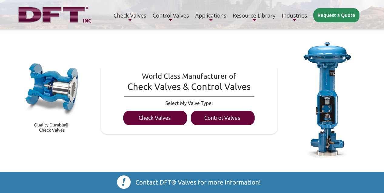 DFT Valves