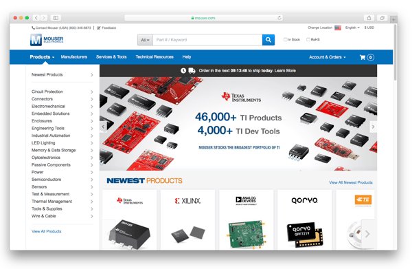 Mouser Electronics