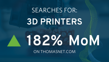 Sourcing activity 3D printers - manufacturing opportunity