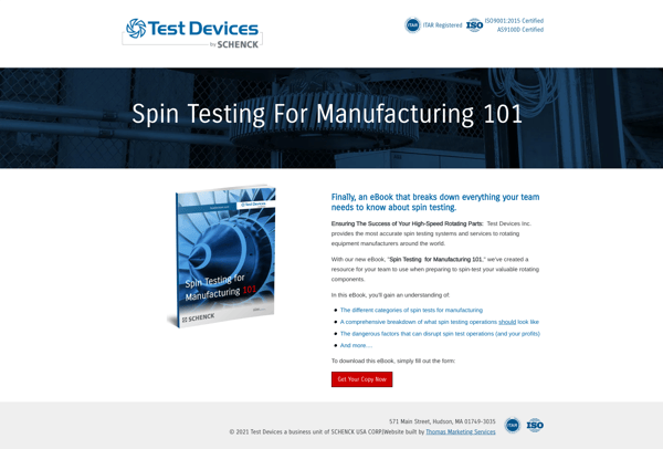 Test Devices Manufacturer - Content Marketing Example for MQL vs SQL