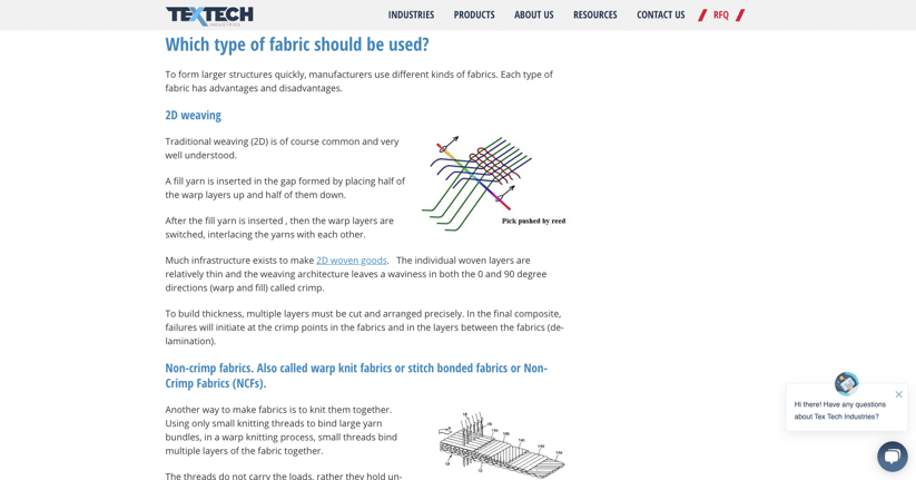 Tex Tech Industrial Marketing Content Marketing Example