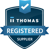 Thomas Registered Supplier Badge