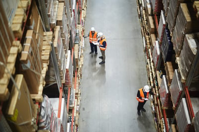 contract management best practices - supply chain warehouse