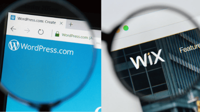 Wordpress vs Wix - Best website platform for manufacturers