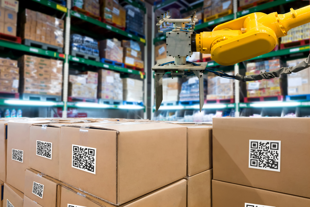 automated supply chain inventory boxes