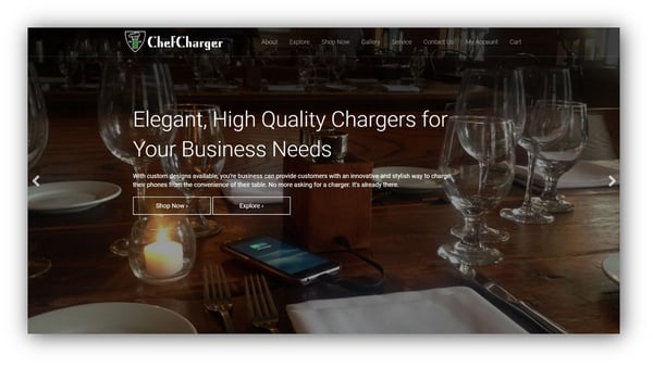 ChefCharger