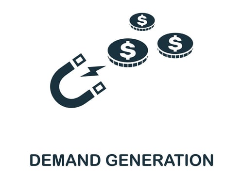Demand generation. CRM значок. Иконка demand. Generator icon. Томская генерация иконка.