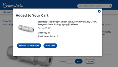 eCommerce Checkout for Manufacturers - Direct to consumer selling