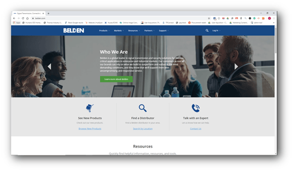 Belden, Inc.