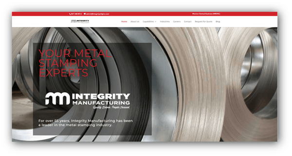 Integrity Manufacturing Co